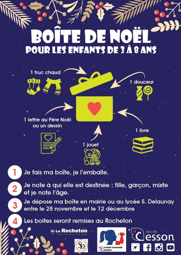 Boite solidaire