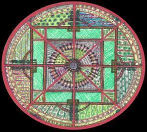 Jardin mandala