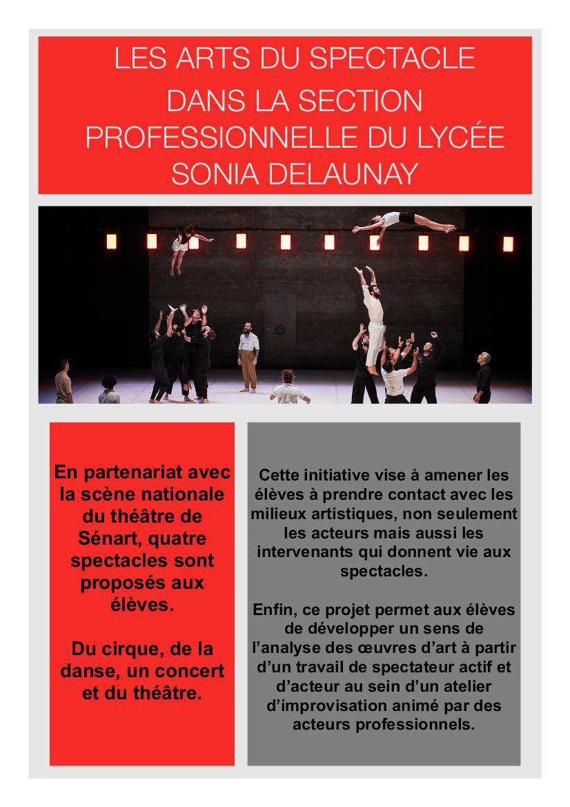 Projet theatre sep 2