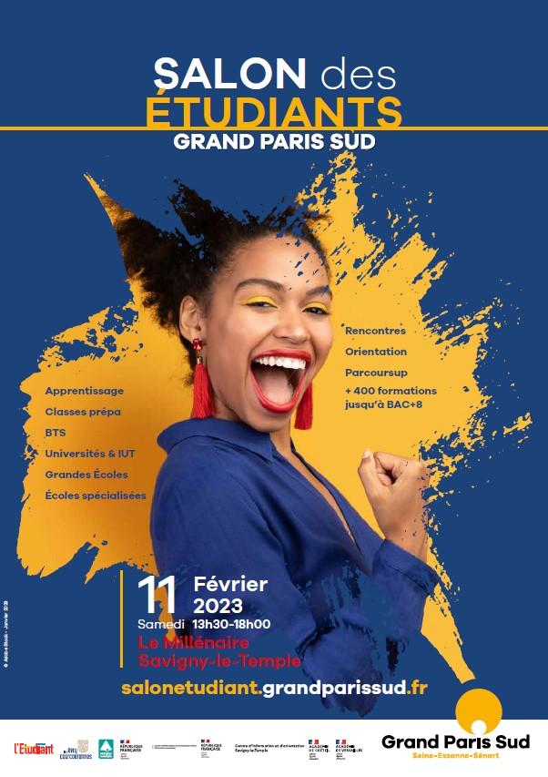 Salon etudiant grand paris sud