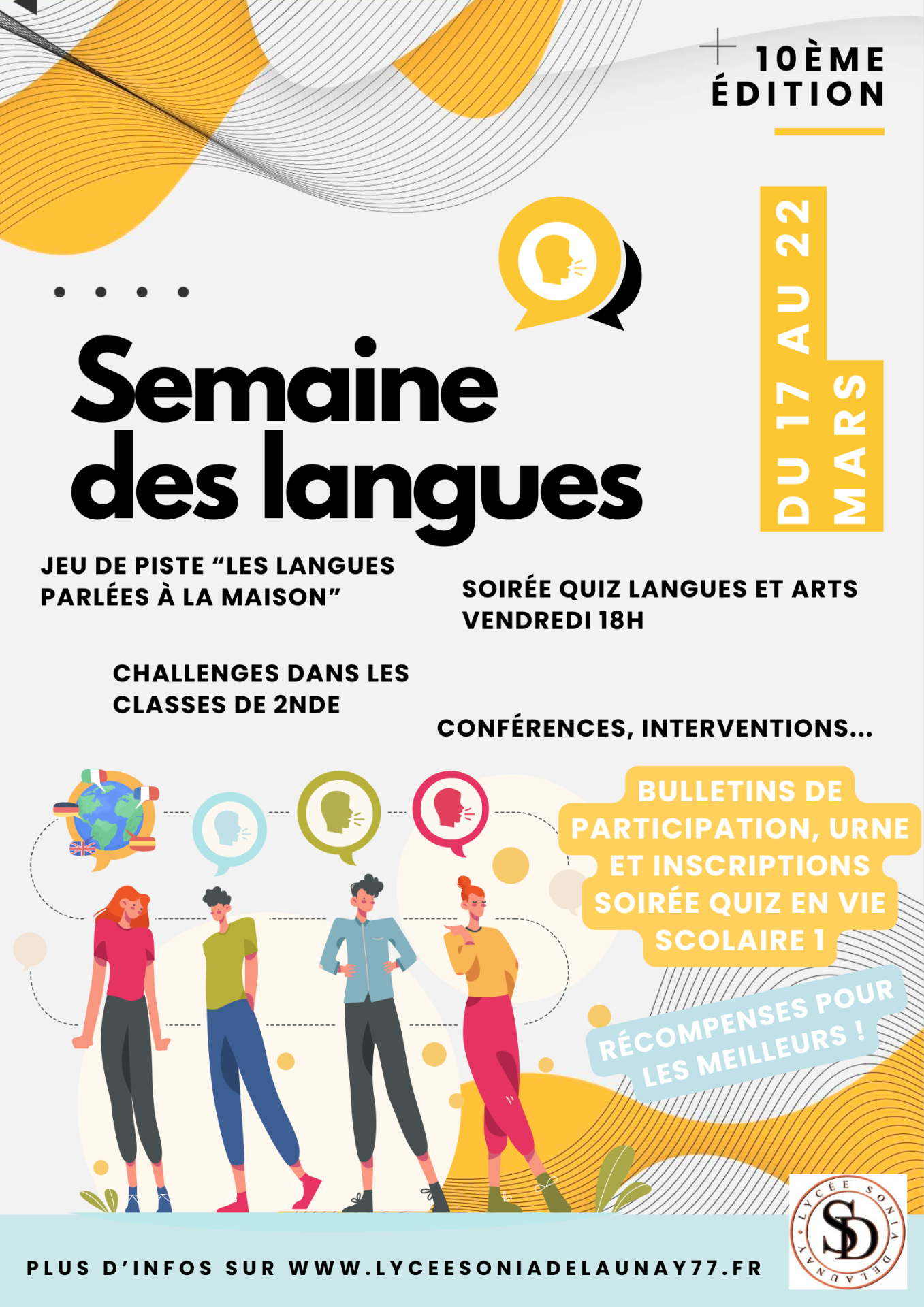Semaine des langues 1